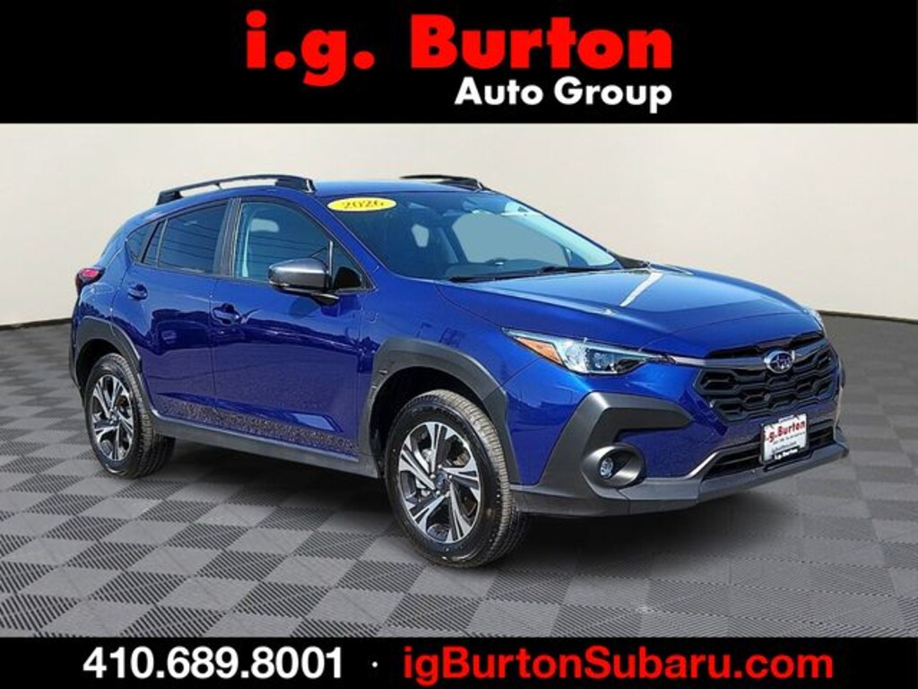 Used 2026 Subaru Crosstrek Premium SUV