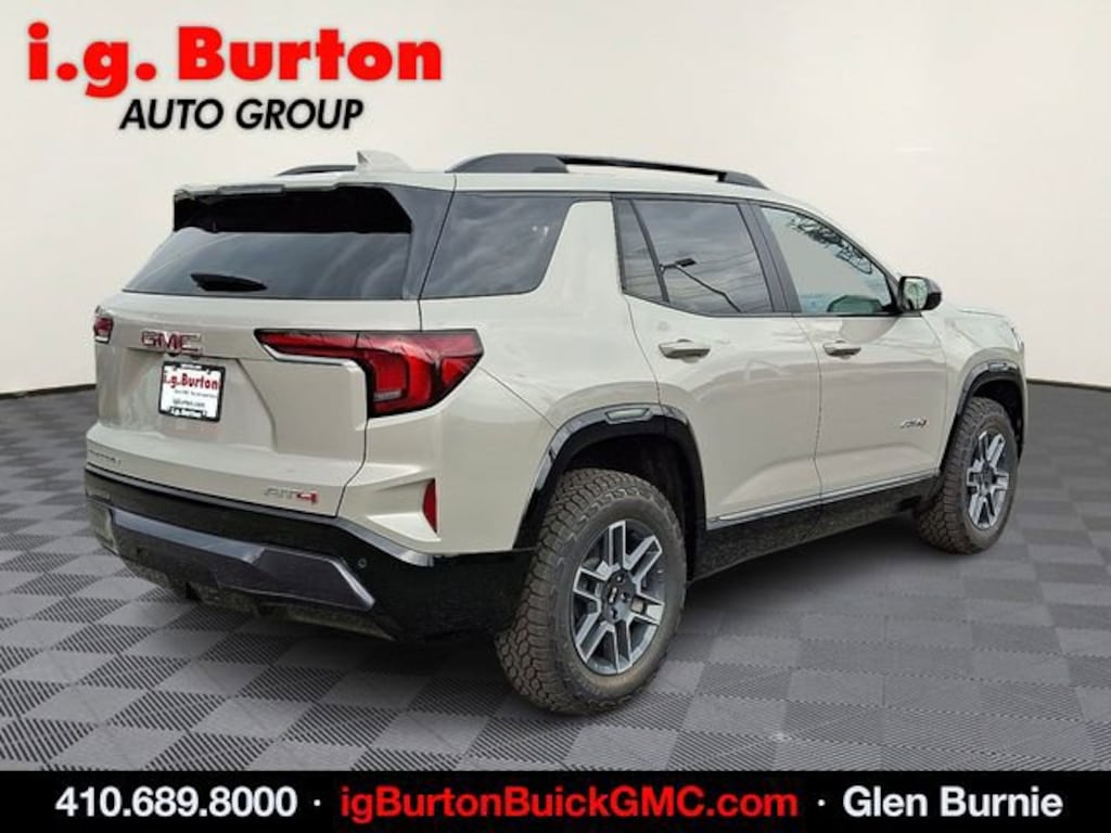 New 2026 GMC Terrain AT4 SUV