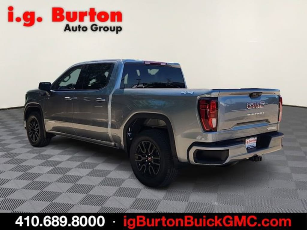 New 2026 GMC Sierra 1500 Elevation Truck