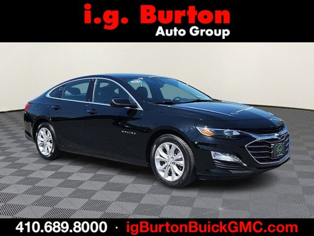 Used 2024 Chevrolet Malibu LT Sedan