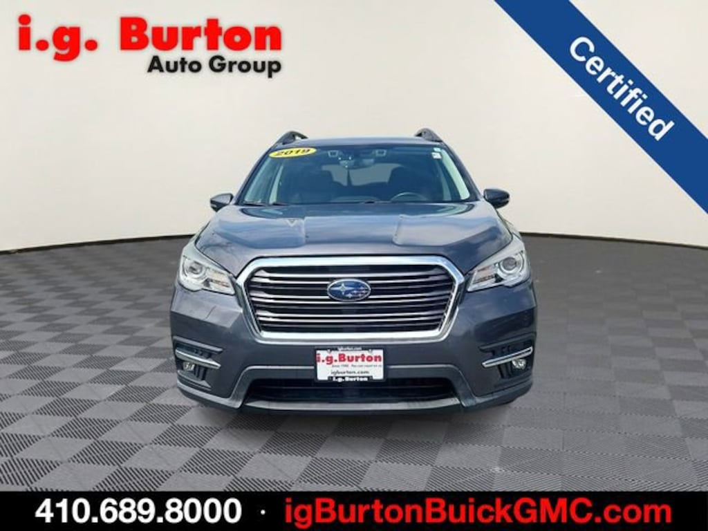 Used 2019 Subaru Ascent Limited SUV