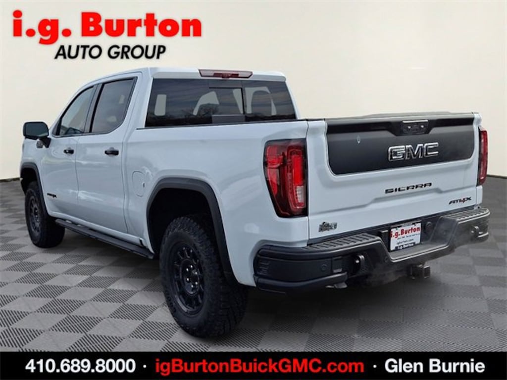 New 2026 GMC Sierra 1500 AT4X Truck