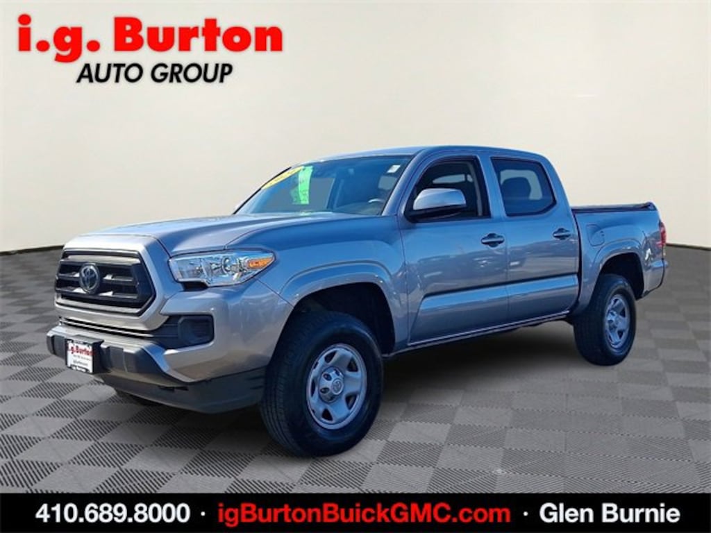 Used 2021 Toyota Tacoma 4WD SR