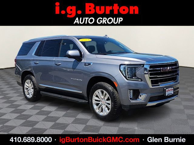 2021 GMC Yukon 4WD SLT's photo