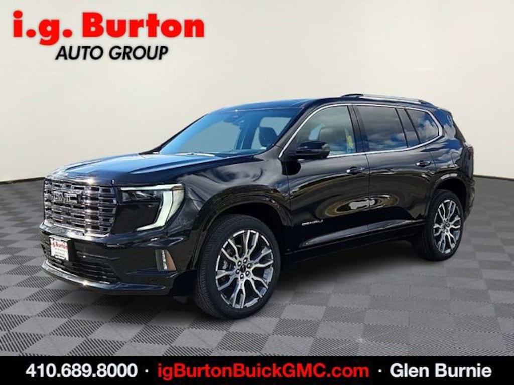 New 2026 GMC Acadia Denali Ultimate SUV