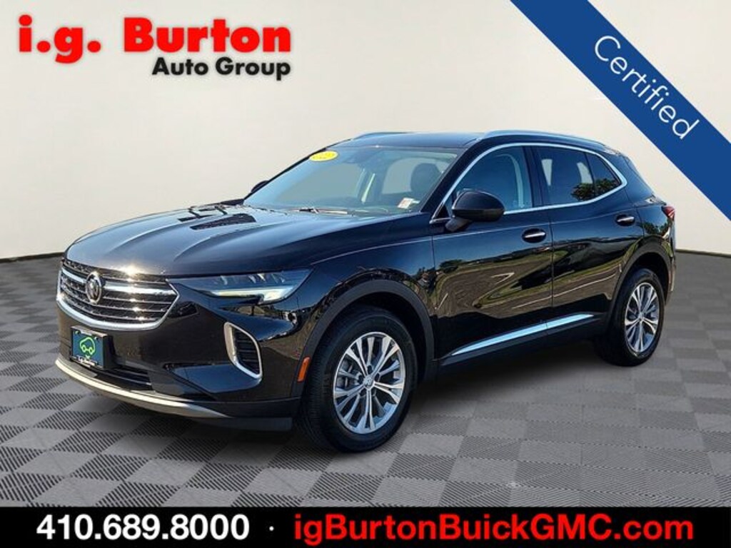 Used 2022 Buick Envision Preferred SUV
