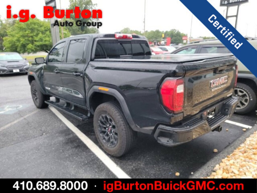 Used 2026 GMC Canyon Elevation Truck