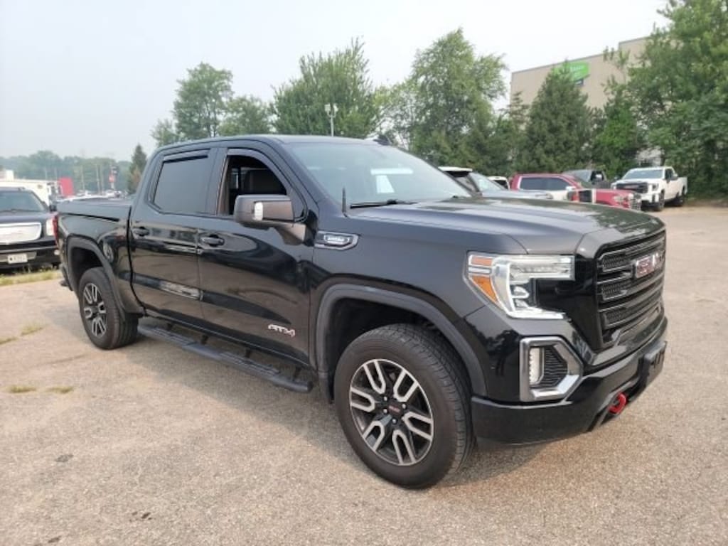 Used 2021 GMC Sierra 1500 AT4 Truck