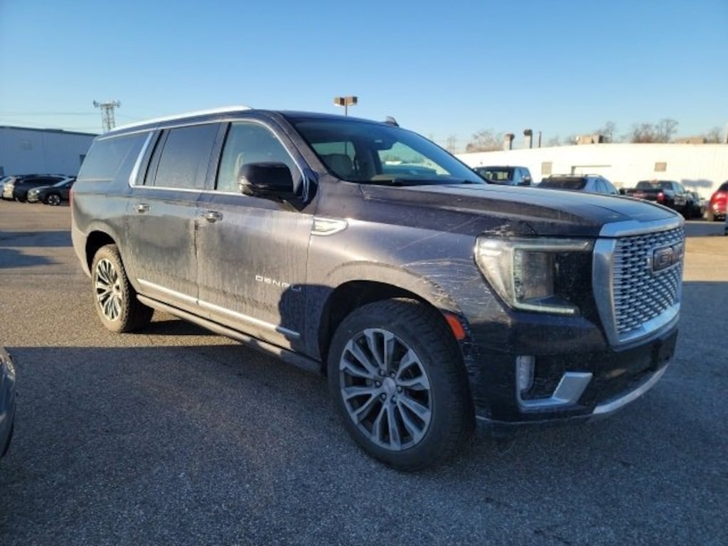 Used 2021 GMC Yukon XL Denali SUV