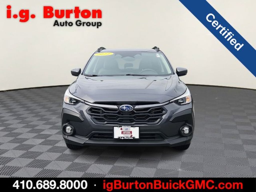 Certified 2024 Subaru Crosstrek Premium SUV