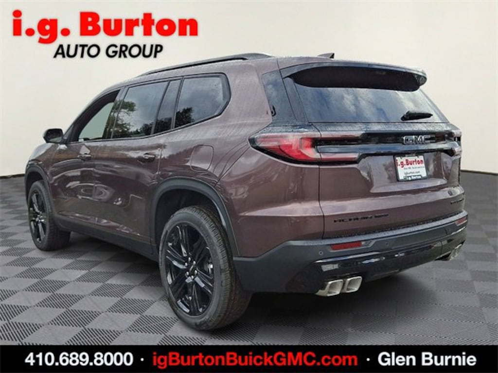 New 2026 GMC Acadia Elevation SUV
