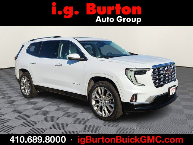 2026 GMC Acadia