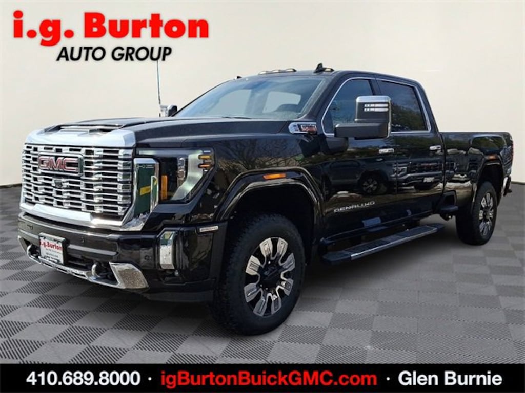 New 2026 GMC Sierra 2500 HD Denali Truck