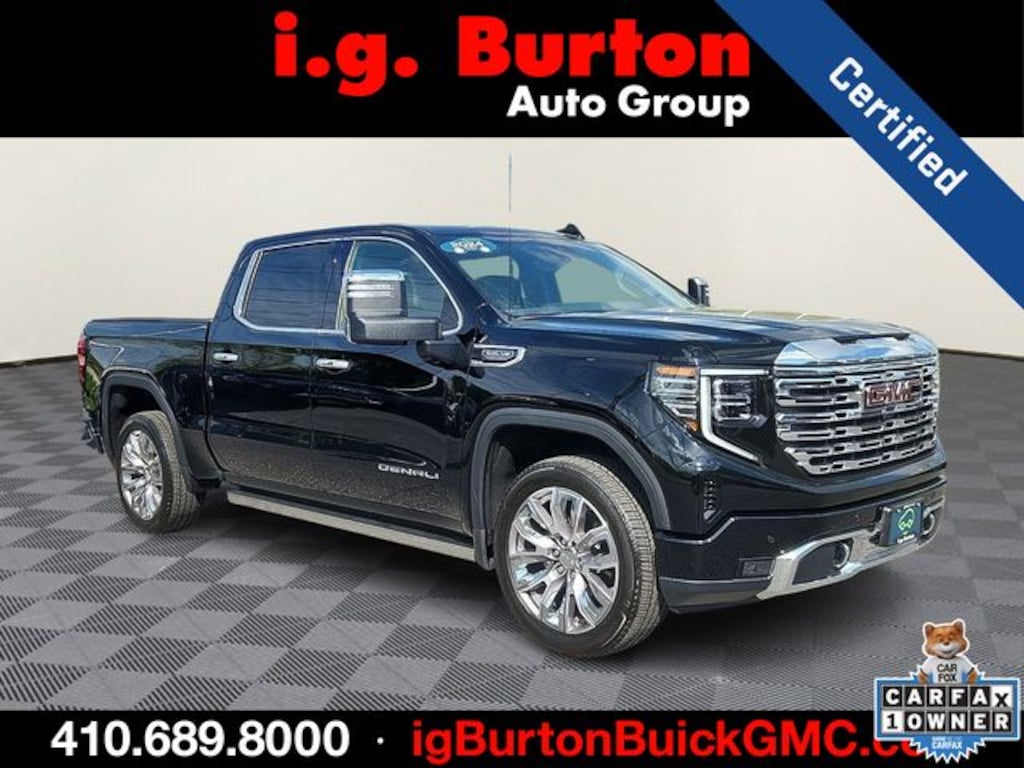 Used 2024 GMC Sierra 1500 Denali Truck