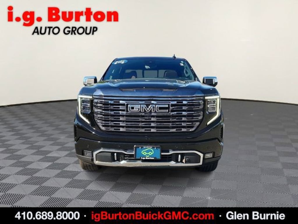 Used 2024 GMC Sierra 1500 Denali Ultimate Truck Crew Cab