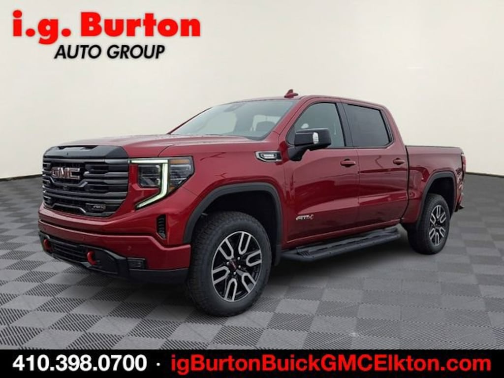 New 2026 GMC Sierra 1500 AT4 Truck