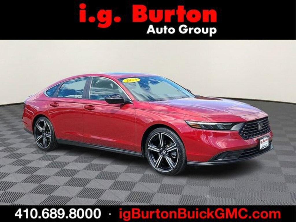 Used 2024 Honda Accord Hybrid Sport Sedan