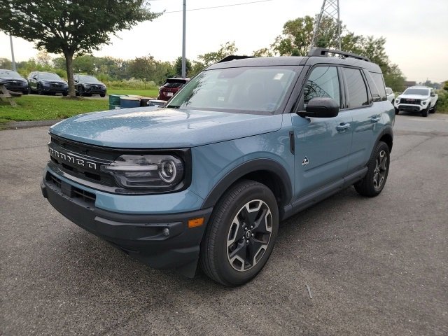 2023 Ford Bronco Sport Outer Banks photo 3