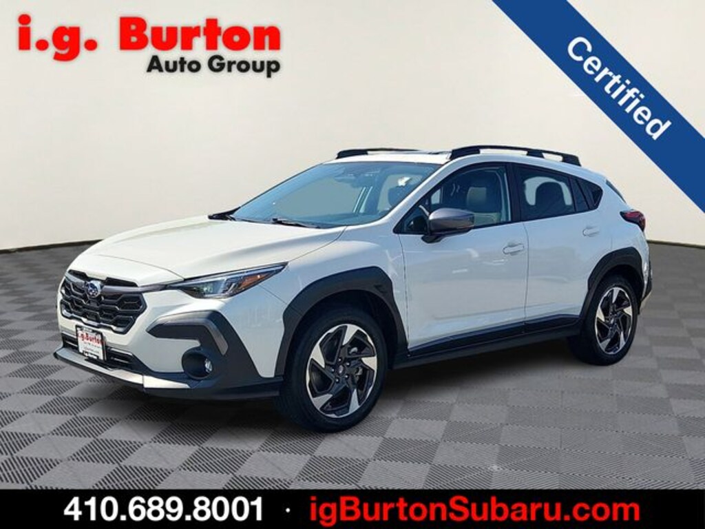 Certified 2025 Subaru Crosstrek Limited SUV