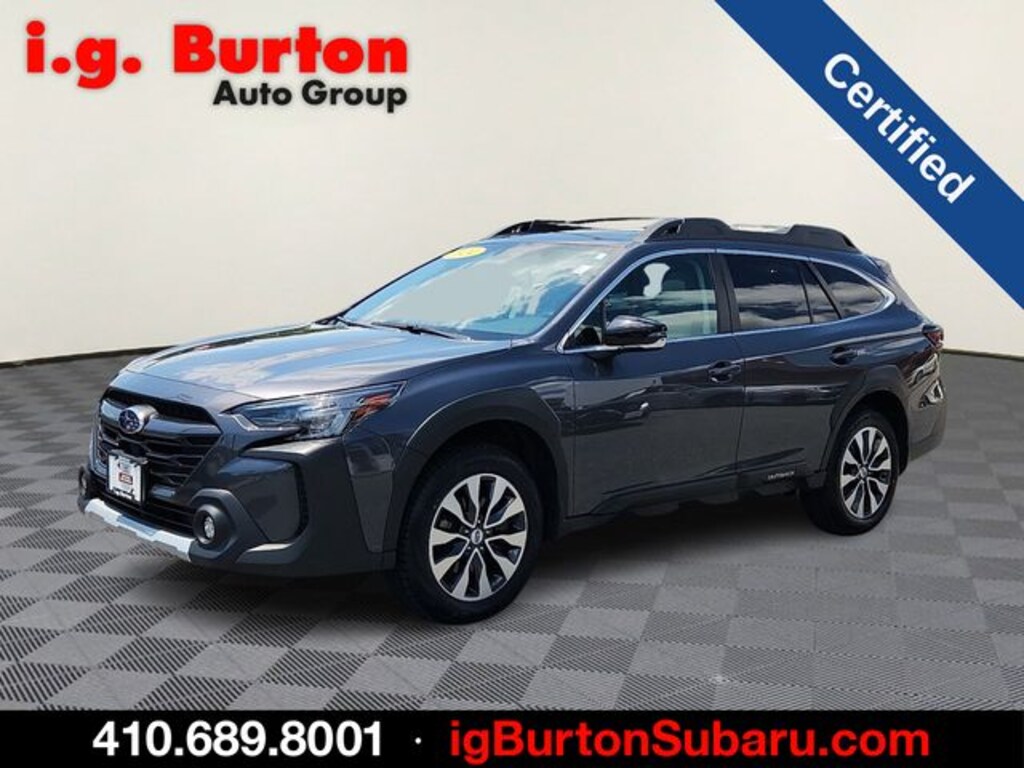 Certified 2024 Subaru Outback Limited SUV