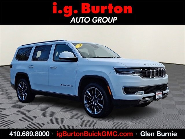 2022 Jeep Wagoneer Series III's photo