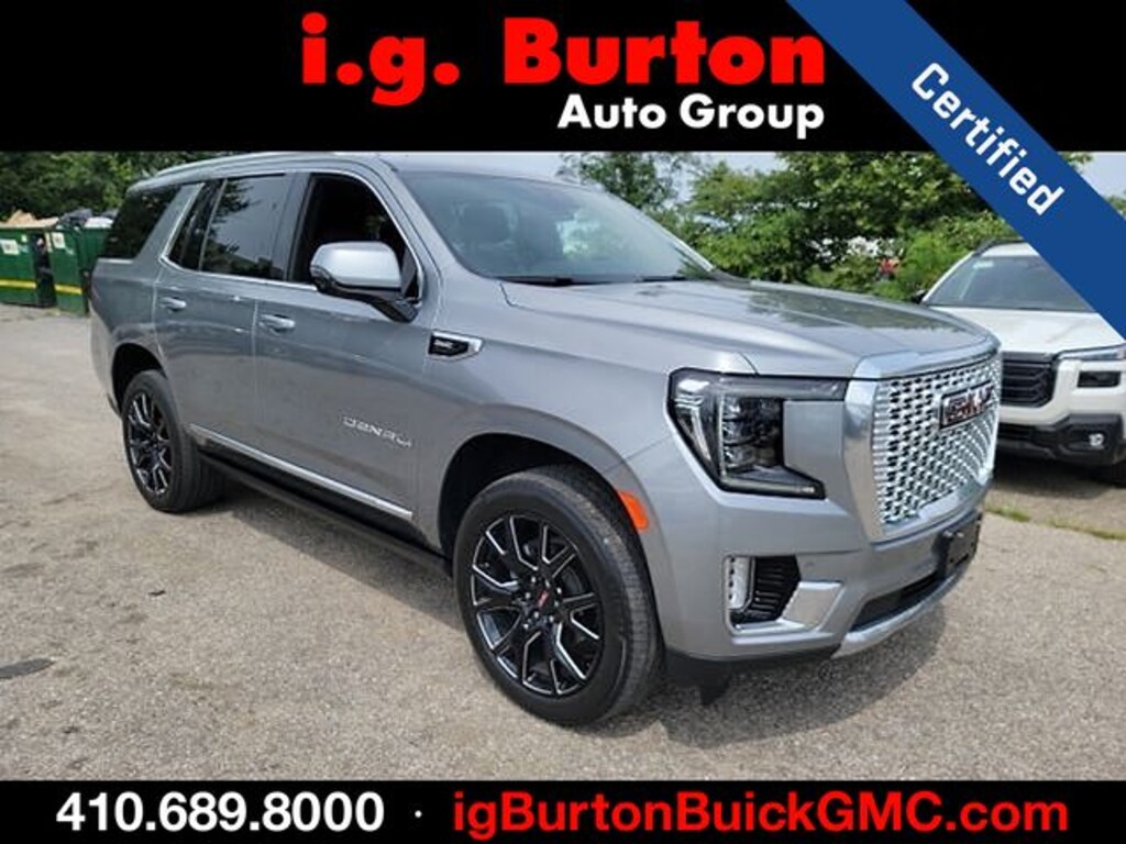 Certified 2023 GMC Yukon Denali SUV