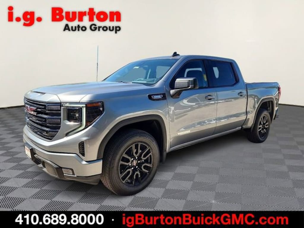 New 2026 GMC Sierra 1500 Elevation Truck