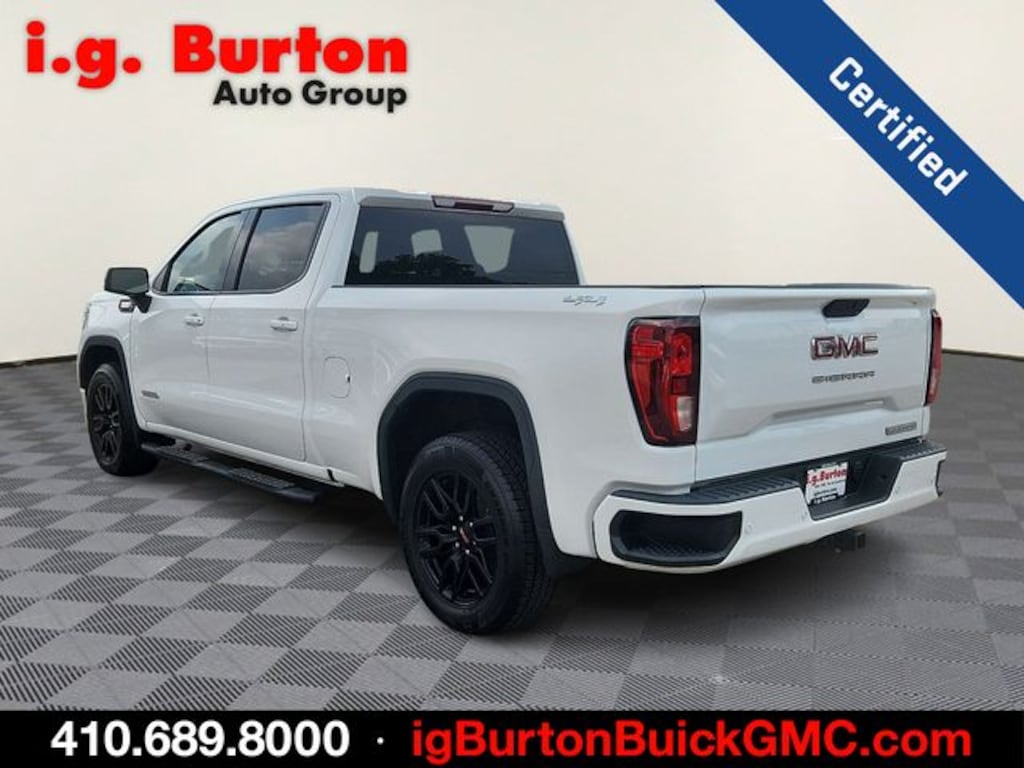 Used 2021 GMC Sierra 1500 Elevation Truck