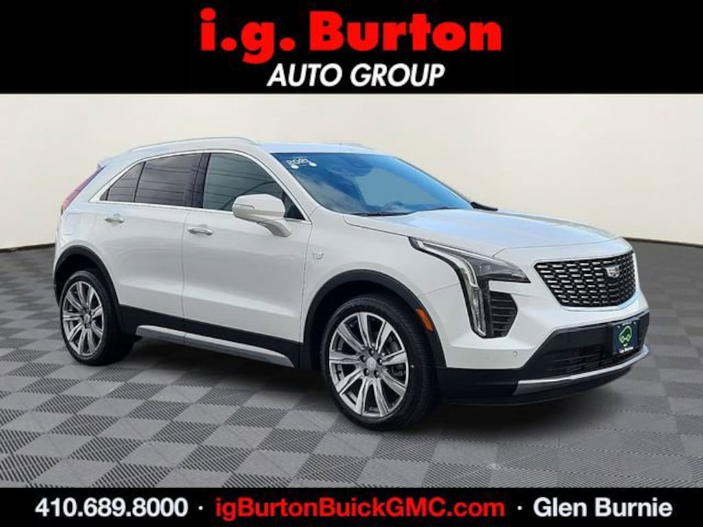 Used 2021 CADILLAC XT4 Premium Luxury SUV