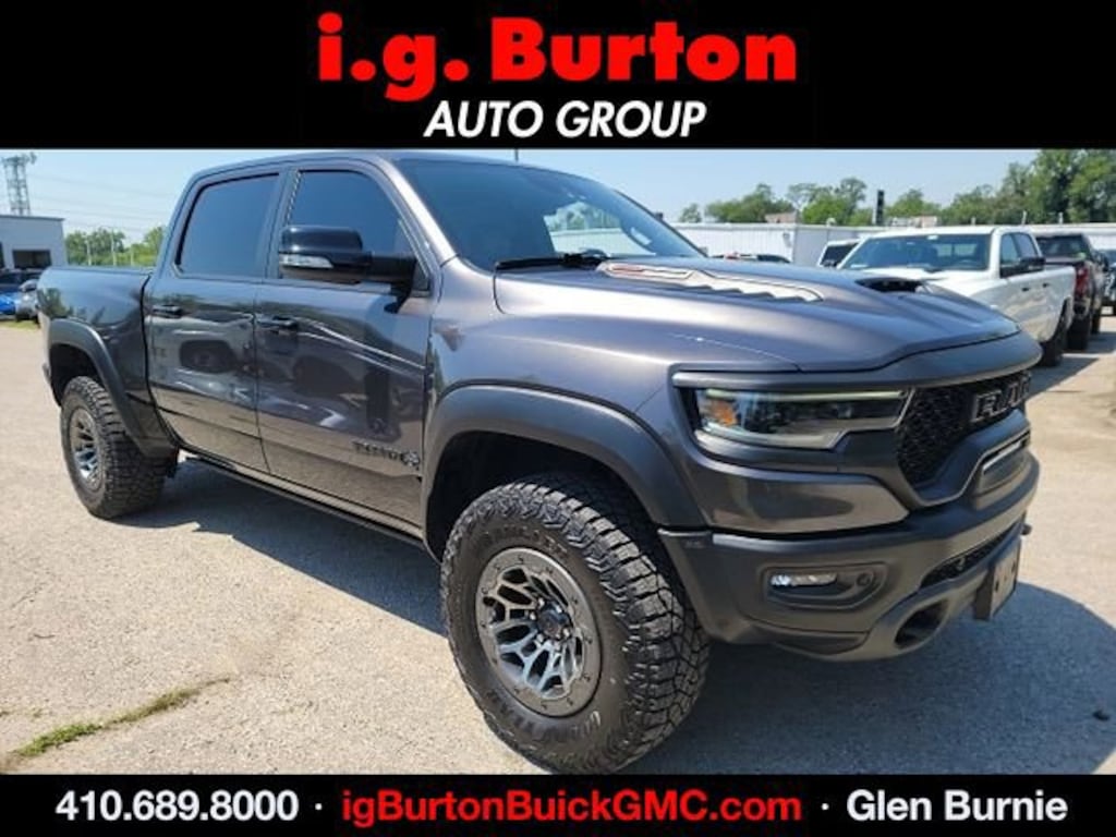 Used 2021 Ram 1500 TRX Crew Cab 4x4 57 Box Truck