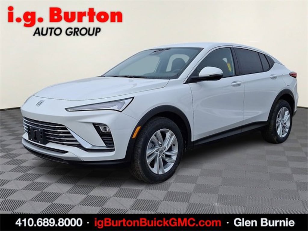 New 2026 Buick Envista Preferred SUV