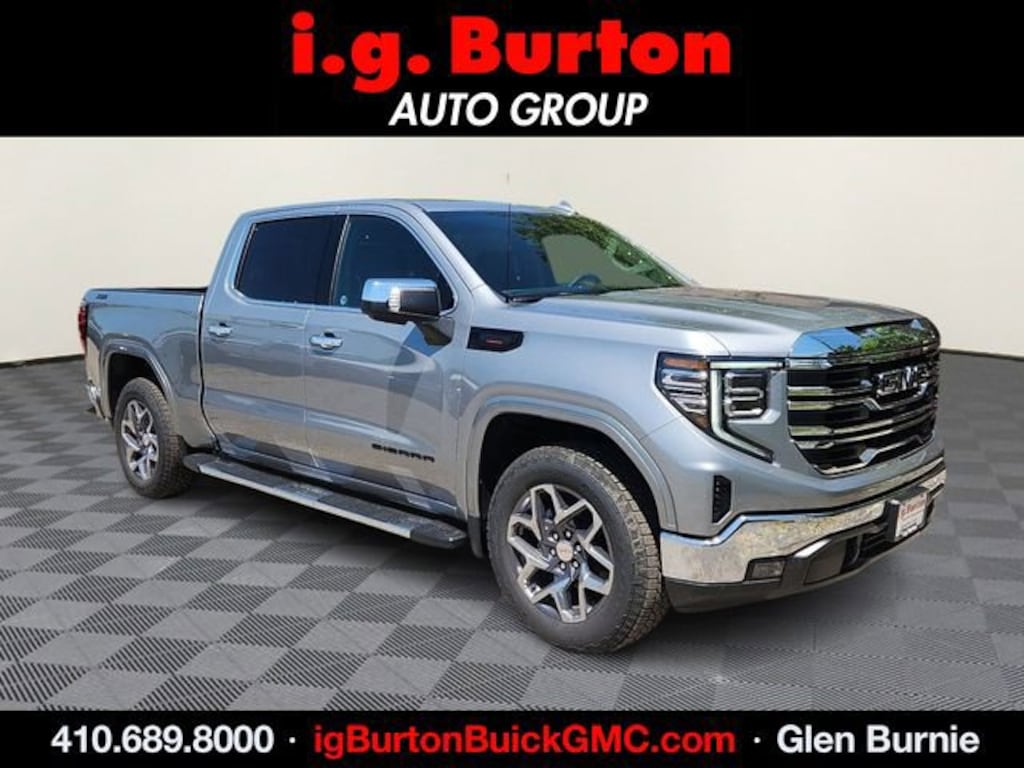 New 2026 GMC Sierra 1500 SLT Truck
