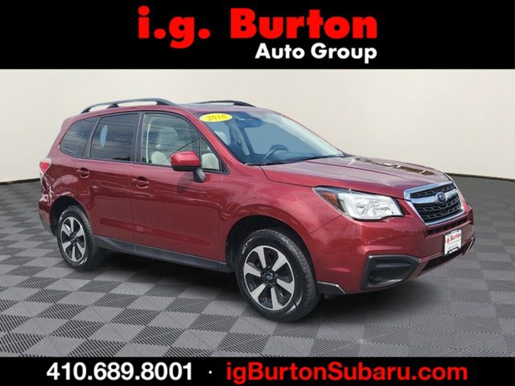 Used 2018 Subaru Forester 2.5i Premium SUV