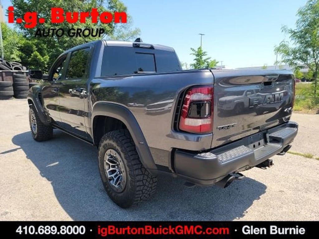 Used 2021 Ram 1500 TRX Crew Cab 4x4 57 Box Truck