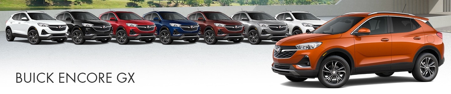 Buick Encore GX colors