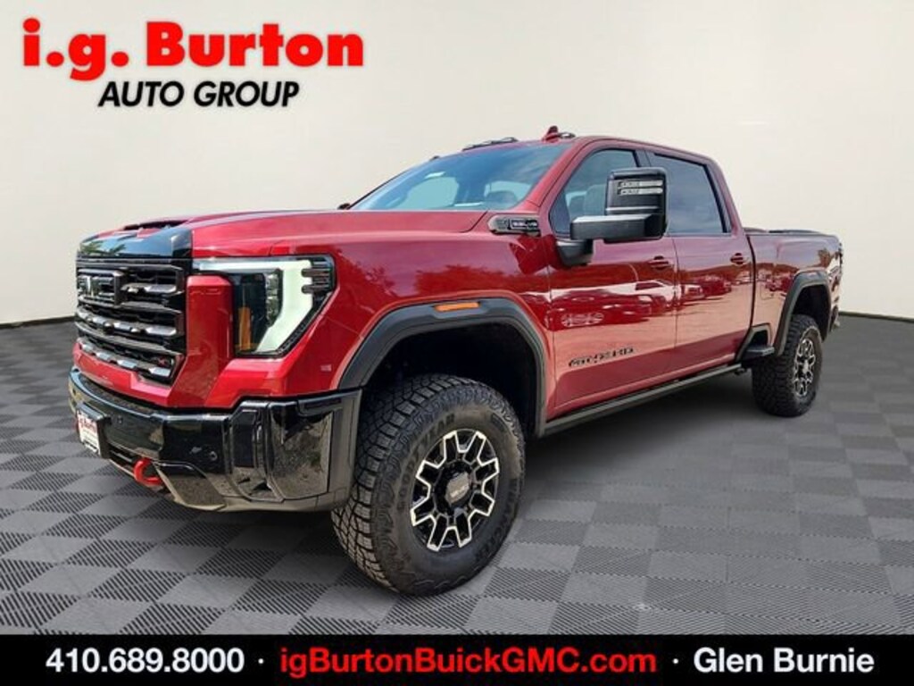 New 2026 GMC Sierra 2500 HD AT4X Truck