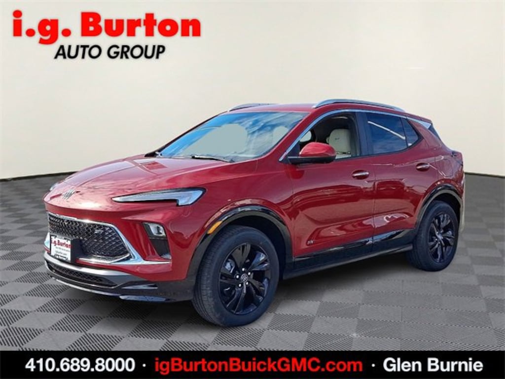 New 2026 Buick Encore GX Sport Touring SUV