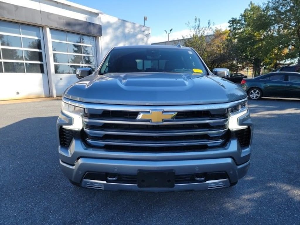 Certified 2025 Chevrolet Silverado 1500 High Country Truck