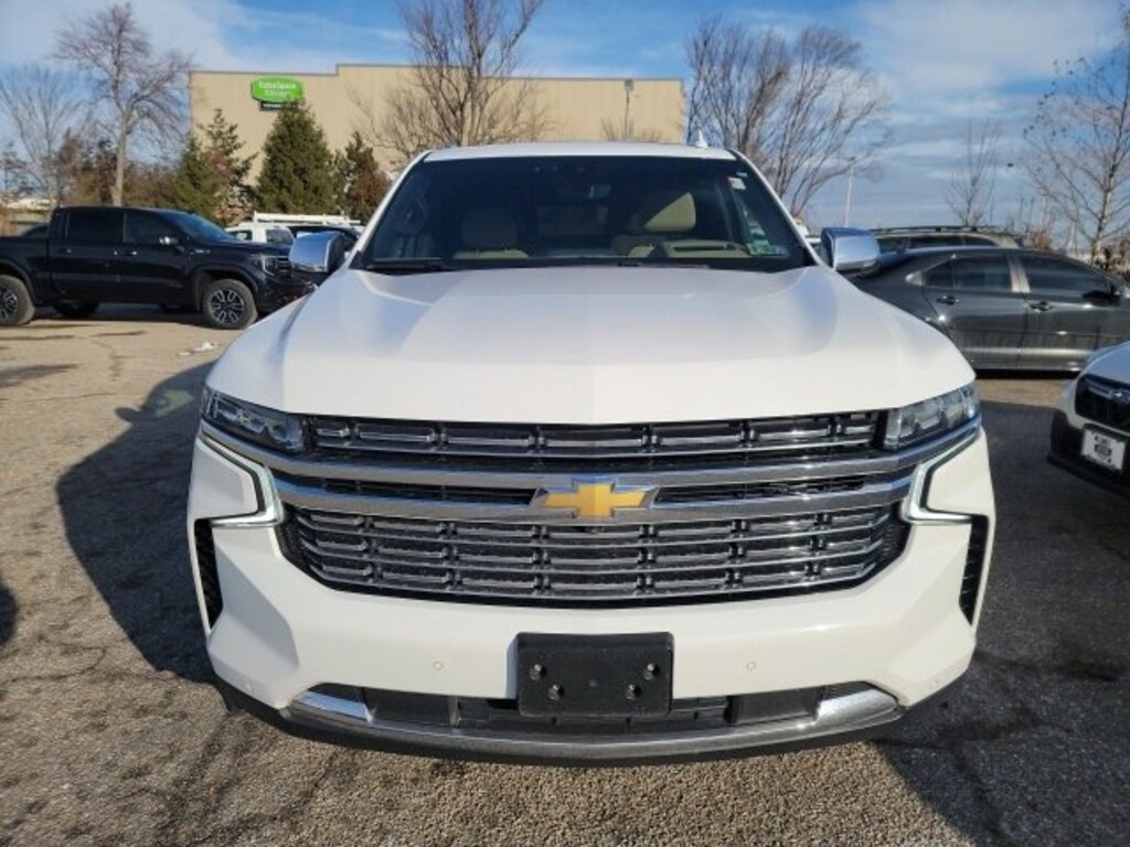 Used 2021 Chevrolet Tahoe Premier SUV
