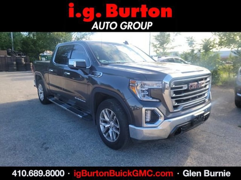 Used 2020 GMC Sierra 1500 SLT Truck