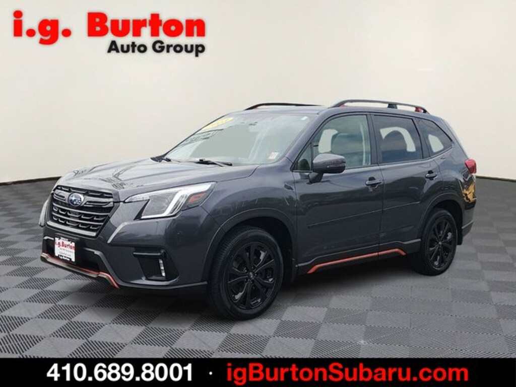 Used 2023 Subaru Forester Sport SUV