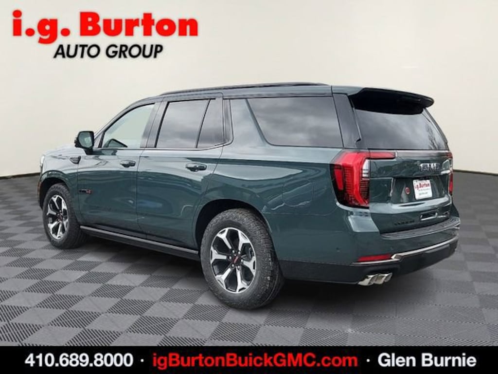 New 2026 GMC Yukon AT4 Ultimate SUV