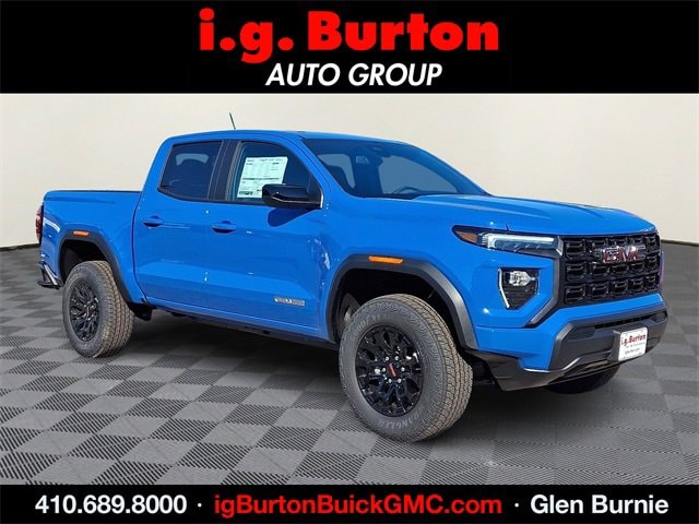 2026 GMC Canyon Elevation's photo