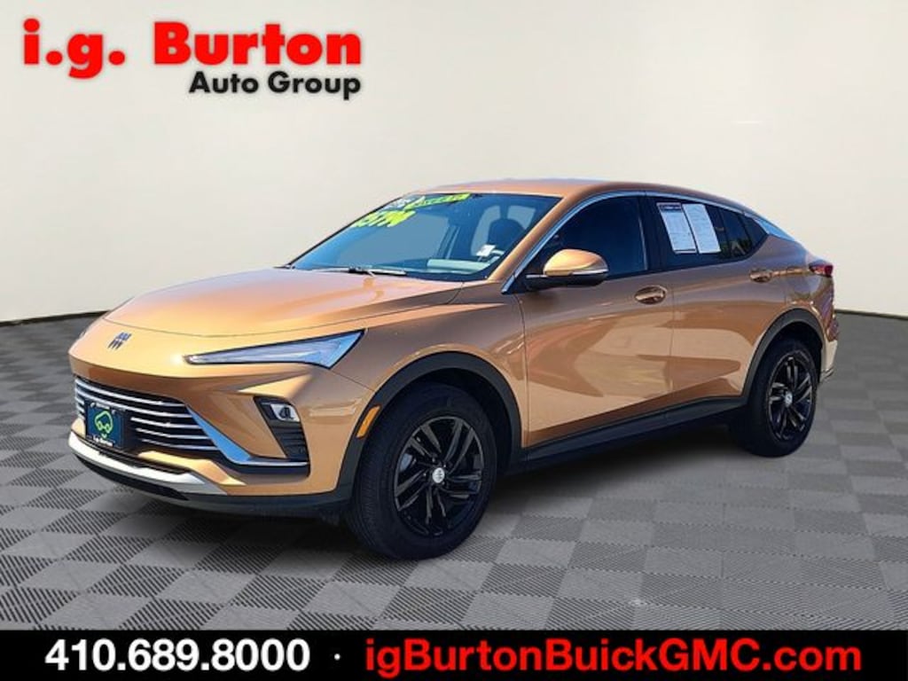 Used 2024 Buick Envista Preferred SUV