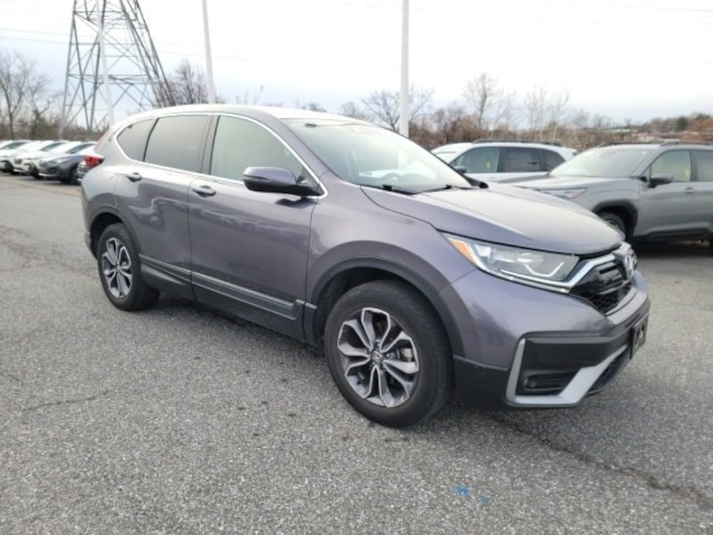 Used 2022 Honda CR-V EX-L