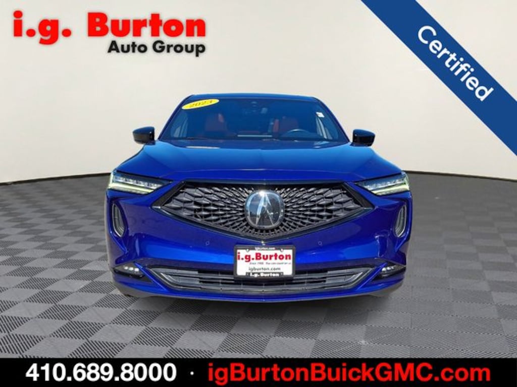 Certified 2023 Acura MDX A-Spec SUV