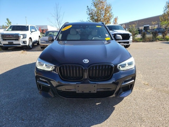 2020 Bmw X3 M40i photo 2