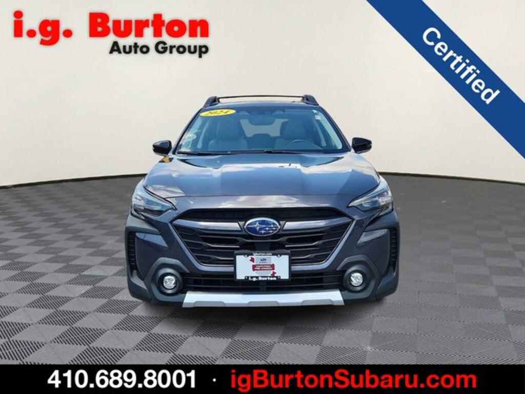 Certified 2024 Subaru Outback Limited SUV