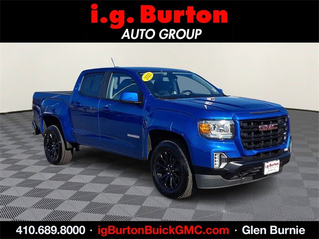 2022 GMC Canyon Elevation's photo