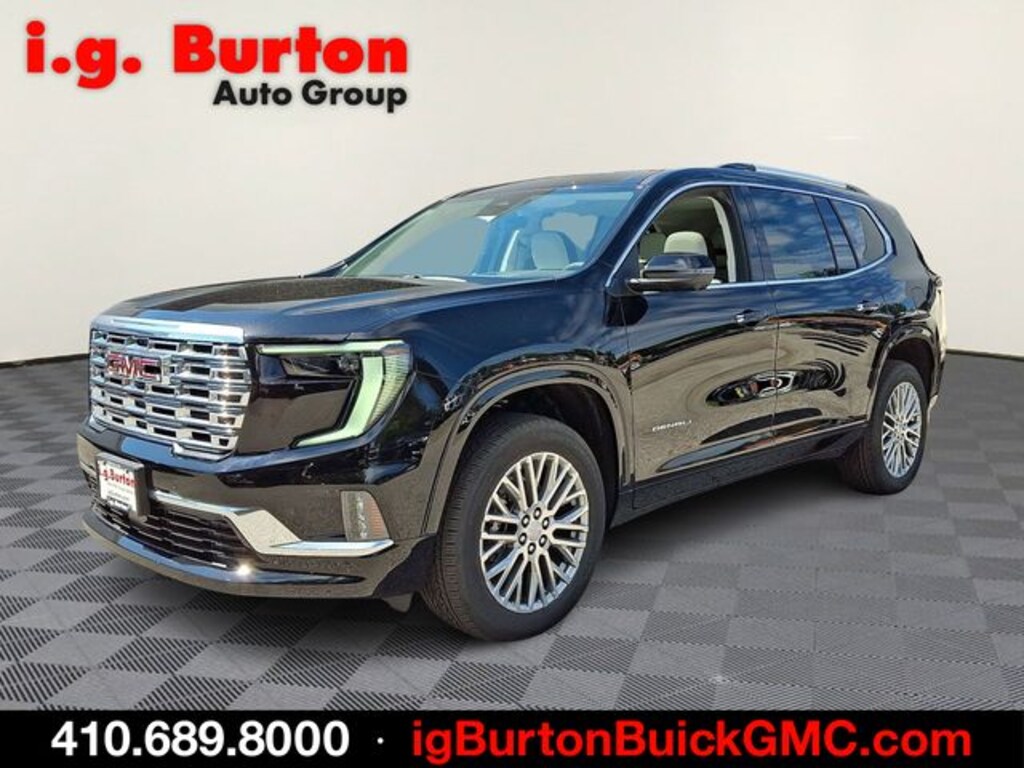 New 2026 GMC Acadia Denali SUV